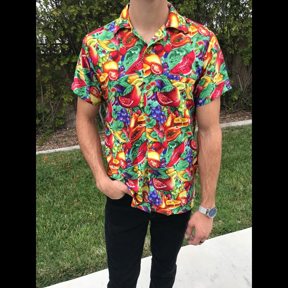 Fun Hawaiian Shirt